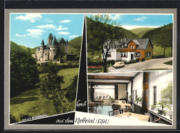 Delcampe - AK Riedener Mühle /Eifel, Pension Forsthaus - Jagd