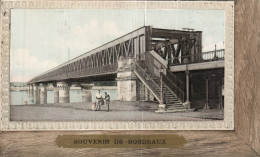 Delcampe - CPA Bordeaux Le I Ont Du Chemin De Fer Du Midi Et La Passerelle - Bordeaux