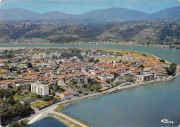 Delcampe - 38-LES ROCHES DE CONDRIEU-VUE GENERALE-N°630-A/0335 - Andere & Zonder Classificatie