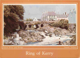 Delcampe - Irlande - Kerry - Ring Of Kerry - Sneem River And Bridge - Ireland - Irlanda - CPM - Voir Scans Recto-Verso - Kerry