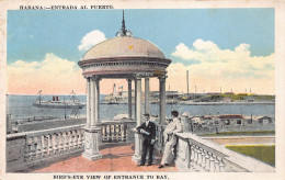 Delcampe - HABANA    ENTRADA AL PUERTO - Cuba