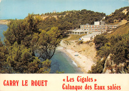 Delcampe - 13-CARRY LE ROUET-N°T2678-C/0335 - Carry-le-Rouet