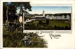 Delcampe - Freising - Jägerkaserne - Freising