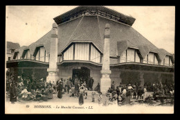 Delcampe - 02 - SOISSONS - LE MARCHE COUVERT - ARCHITECTE ALBERT-DESIRE GUILBERT (1866-1949) - ARCHITECTURE - Soissons