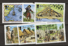 Delcampe - 2007 MNH Isle Of Man Mi 1357-64 Postfris** - Man (Eiland)
