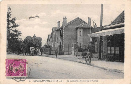 Delcampe - 95 - GOUSSAINVILLE - SAN32794 - Le Calvaire - Avenue De La Gare - Goussainville