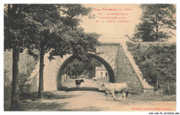 Delcampe - CAR-ACRP4-0212-65 - LANNEMEZAN - Le Pont D'espagne Et La Route D'arreau - Lannemezan
