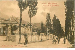 Delcampe - 05.EMBRUN.PROMENADE DU PONT PHRACH - Embrun