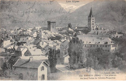 Delcampe - 05 - EMBRUN - SAN57940 - Vue Générale - Au Fond Vallée De Crévoux Parpaillon - Embrun