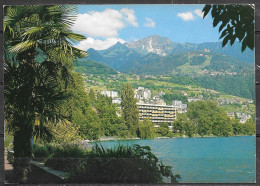 Delcampe - Montreux, Vaud, Mailed In 1984 - Montreux