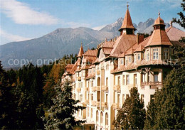 Delcampe - Vysoke Tatry Grand Hotel Praha V Tatranskej Lomnici - Slowakei