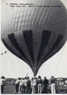 Delcampe - Bihorel Très Animée Ballon F. Body Montgolfière - Bihorel