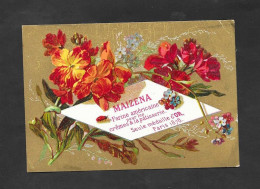 Delcampe - Chromo Doré LA MAIZENA Farine Americaine - OTTIMO STATO - Autres & Non Classés