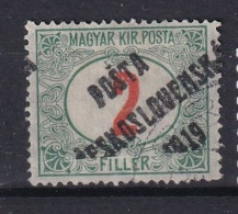 Delcampe - CZECHOSLOVAKIA 1919 - Canceled - Mi 151 - Gebraucht