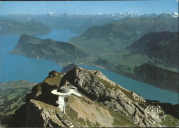 Delcampe - Pilatus Kulm Blick Auf Vierwaldst?ttersee - Sonstige & Ohne Zuordnung