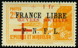 Delcampe - Neuf Sans Charnière N° 310/11, Les 2 Valeurs France Libre Oeuvres Sociales, TB - Altri & Non Classificati