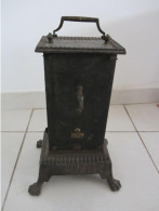 Delcampe - Tourne Broche En Fonte 19e Siècle Napoléon III - Otros & Sin Clasificación