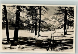 Delcampe - 7513 Silvaplana Foto AK Winter - 38067263 - Silvaplana