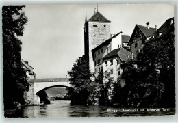 Delcampe - 5200 Brugg AG - Aarebrücke Schwarzer Turm - 39402530 - Brugg