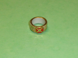 Delcampe - Fèves / Fève / Autres / Divers : Bague  " Filet OR "                 T120 - Autres & Non Classés