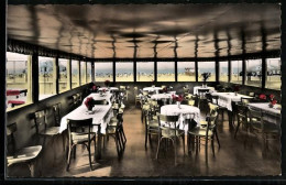 Delcampe - AK St. Peter / Peter-Ording, Nordseeheilbad, Restaurant Arche Noah, Innenansicht - St. Peter-Ording