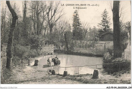 Delcampe - AUIP9-0770-94 - LA QUEUE-EN-BRIE - L'abreuvoir - La Queue En Brie