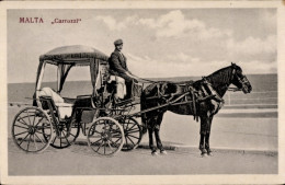 Delcampe - CPA Malta, Carrozzi, Kutsche - Malta
