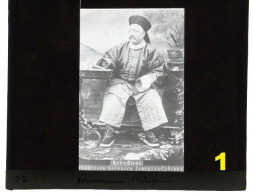 Delcampe - ° RUSSIE ° Gouverneur D'Argoun, Forçats, Tsar Nicolas II ° Lot De 14 Plaques De Verres Positives Pour Lanterne Magique ° - Glass Slides