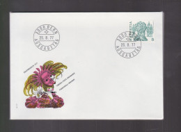 Delcampe - FDC Suisse  Année 1977    Premier Jour D ' émission  Bern    Timbres Postes Ordinaires - FDC