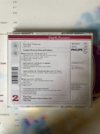 Delcampe - Tchaikovski L'Oeuvre Pour Piano Et Orchestre - Haas Inbal 2 CD - Other & Unclassified