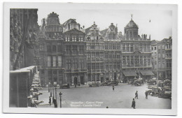 Delcampe - BELGIQUE – BRUXELLES : Grande Place N° 67 - Plätze