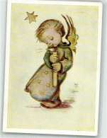 Delcampe - 39946822 - Engel Mit Kerze Verlag Emil Fink Nr. 215 - Hummel