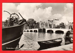 Delcampe - QAM-31 Amsterdam Amstel Met Magere Brug.  Used In 1960 To Geneva Switzerland. - Amsterdam