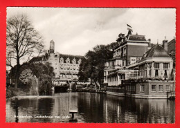 Delcampe - QAM-32 Amsterdam Leidsebosje Met Lido .  Used In 1960 To Geneva Switzerland. - Amsterdam