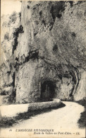 Delcampe - CPA Route De Vallon Au Pont D'Arc - Sonstige & Ohne Zuordnung