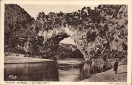 Delcampe - CPA Vallon Le Pont D'Arc - Sonstige & Ohne Zuordnung