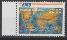 Delcampe - Trinidad & Tobago 2019 Mi. ? Joint Issue 20e Anniversaire EMS 20 Years Emission Commune E.M.S. UPU - Joint Issues