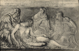 Delcampe - CPA La Voulte Sur Rhone Bas-relief Provenant De La Chapelle Des Princes - Sonstige & Ohne Zuordnung
