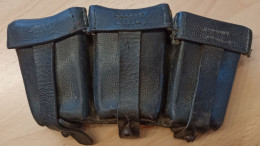Delcampe - Cartouchière (vide) Pour 98K Mauser Ww2 - 1939-45