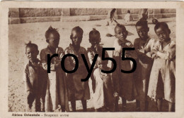 Delcampe - Colonie Italiane Colonia Italiana Eritrea Scugnizzi Eritrei (f.picc./v.retro/viagg) - Eritrea