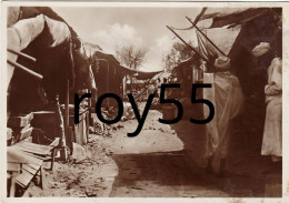 Delcampe - Colonie Italiane Colonia Italiana Eritrea Cheren Una Via Del Mercato Veduta Animata  (v.retro) - Eritrea