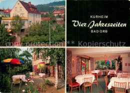 Delcampe - Bad Orb Kurheim Vier Jahreszeiten Teilansichten - Bad Orb