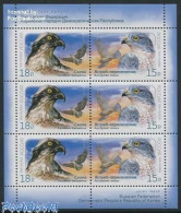 Delcampe - Russia 2014 Birds Of Prey, Joint Issue North Korea M/s, Mint NH, Nature - Various - Birds - Birds Of Prey - Joint Issues - Joint Issues