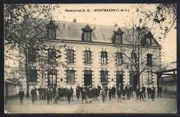 Delcampe - CPA Montbazon, Pensionnat - Montbazon