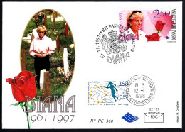 Delcampe - Bosnie-Herzégovine - DIANA SPENCER - CONSEIL DE L'EUROPE - - Other