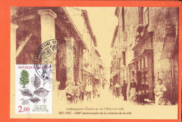 Delcampe - 34040 (•◡•) LABRUGUIERE 81-Tarn @ 5-6 Octobre 985-1985 Millénaire 1000° Anniversaire Creation Ville @ Rue Hotel De Ville - Labruguière