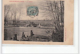 Delcampe - COULANGES SUR YONNE - Le Perthuis - Très Bon état - Coulanges Sur Yonne