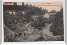 Delcampe - CORBIGNY : Scierie Mécanique Sur L'Anguison - Très Bon état - Corbigny