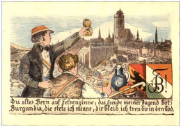 Delcampe - Bern - Burgundia - Studentika - Bern