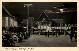 Delcampe - Ostseebad Zoppot - Blick Zum Kurhaus - Danzig
